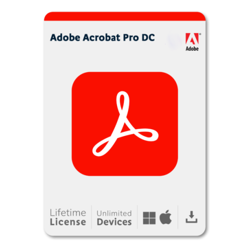 Adobe Acrobat Pro 2024 DC Installatiepakket