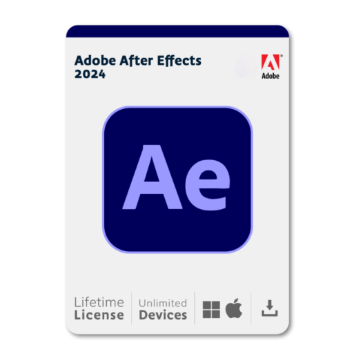 Adobe After Effects 2024 Installatiepakket