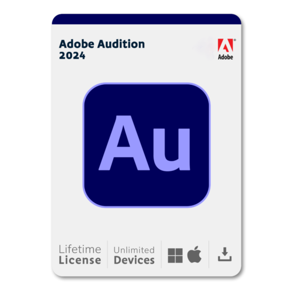 Adobe Audition 2024 installatiepakket