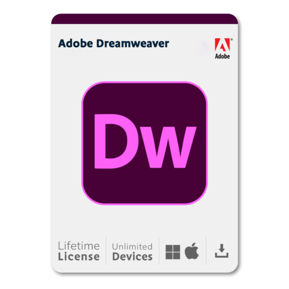 Adobe Dreamweaver 2024 Installatiepakket