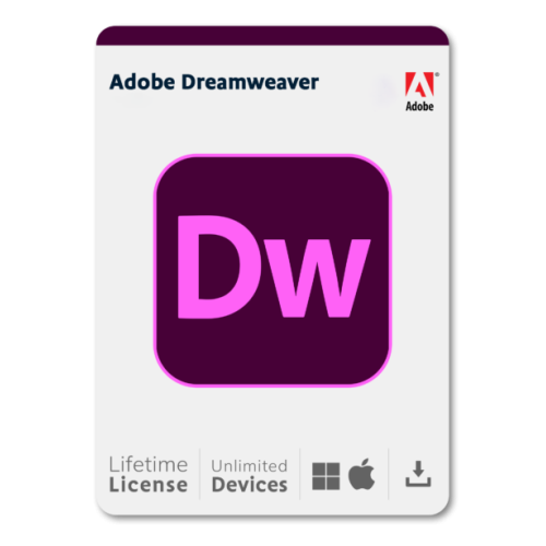 Adobe Dreamweaver 2024 Installatiepakket