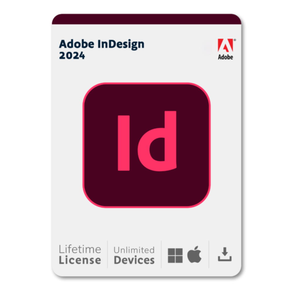 Adobe InDesign 2024 Installatiepakket