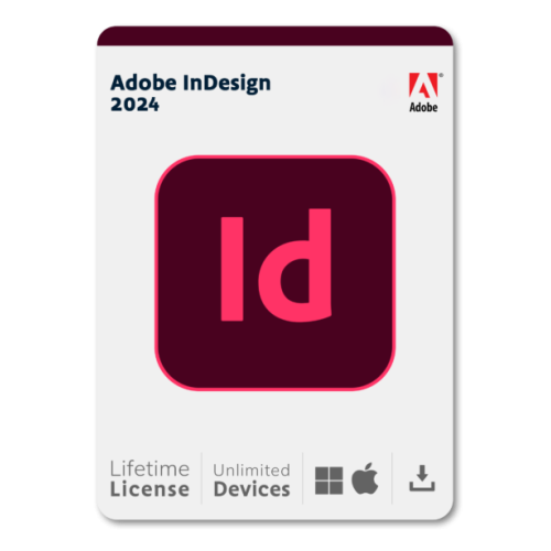 Adobe InDesign 2024 Installatiepakket