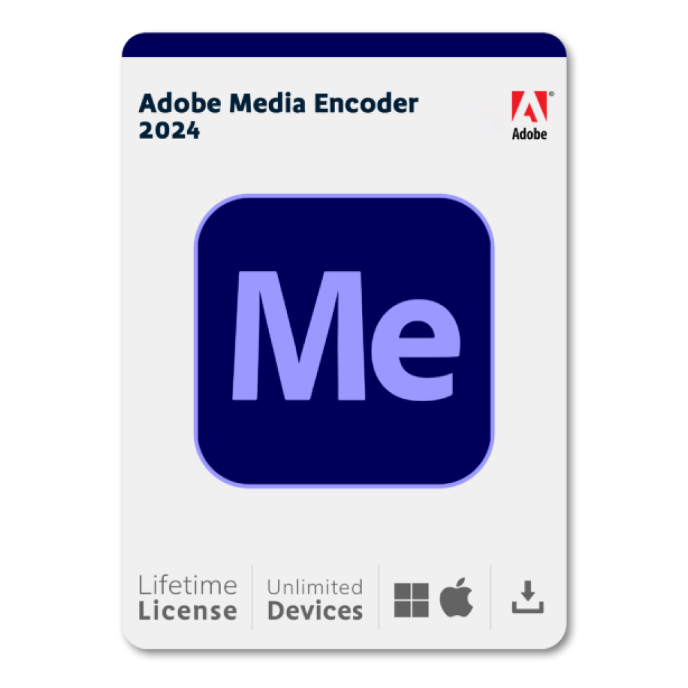 Adobe Media Encoder 2024 Installatiepakket