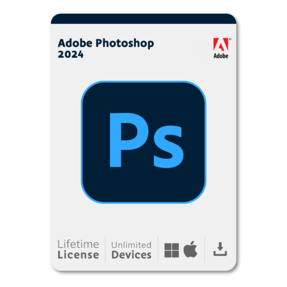 Adobe Photoshop 2024 Installatiepakket 