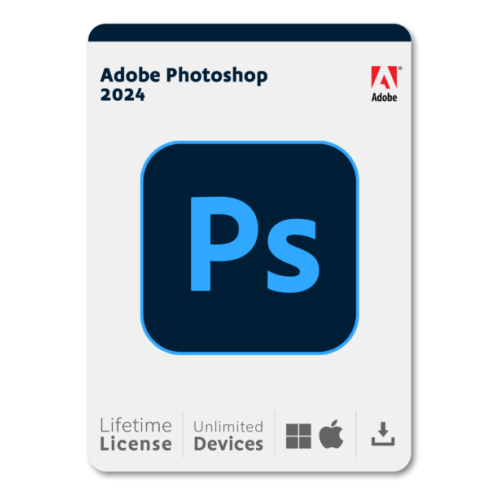 Adobe Photoshop 2024 Installatiepakket 