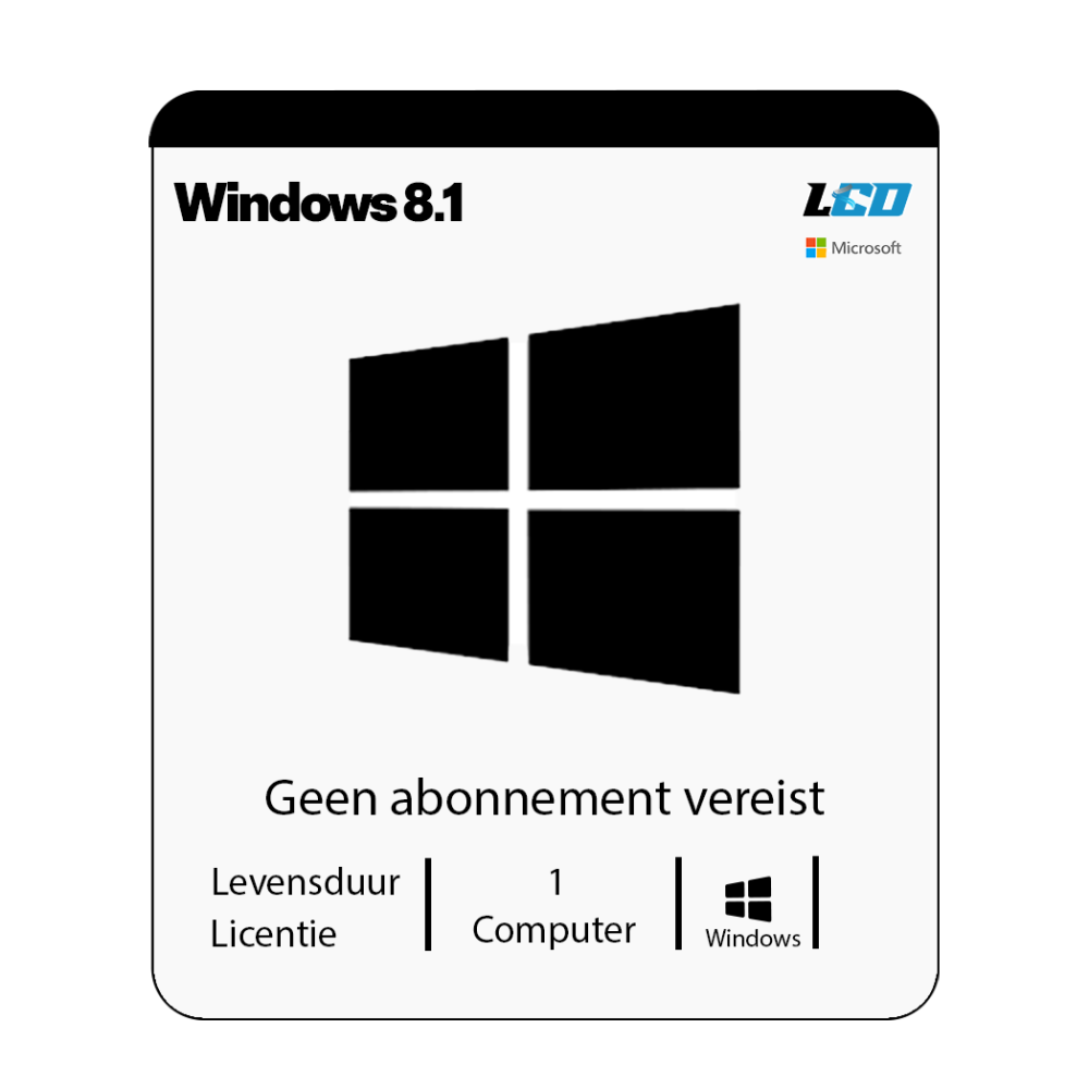 Microsoft Windows 8.1