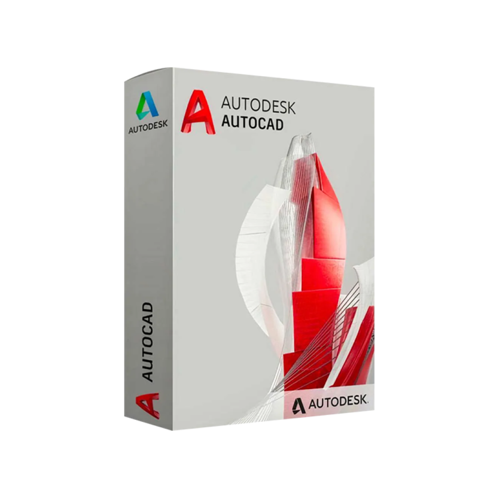 Autodesk AutoCAD 2024 1 Jaar abonnement