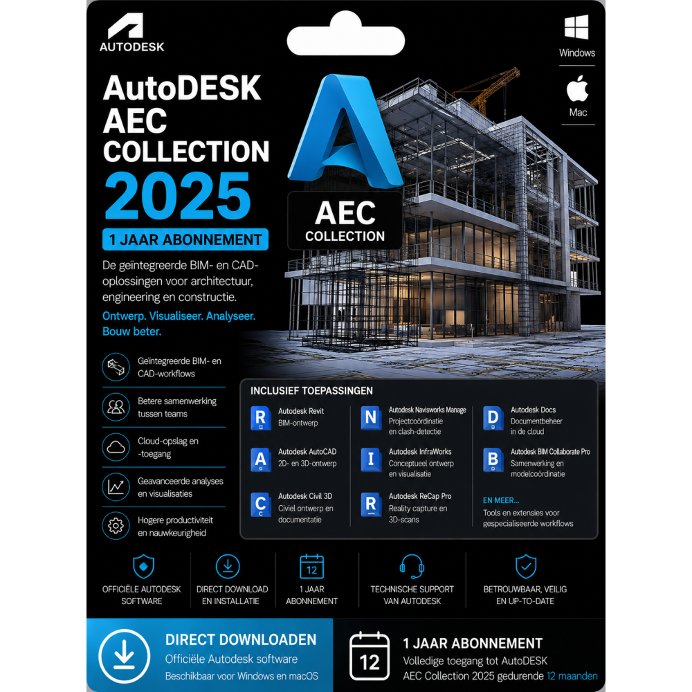 AutoDESK AEC Collection 2025