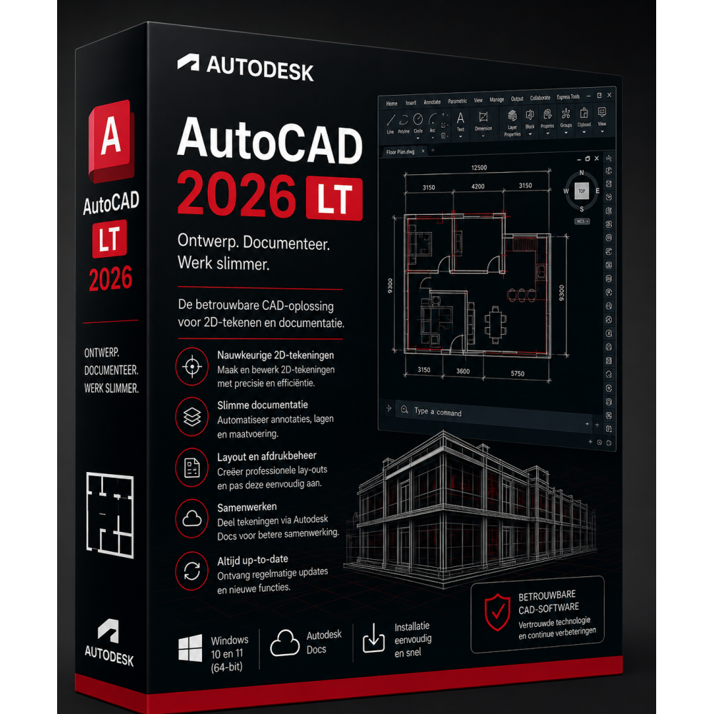 Autodesk AutoCAD LT 2026 
