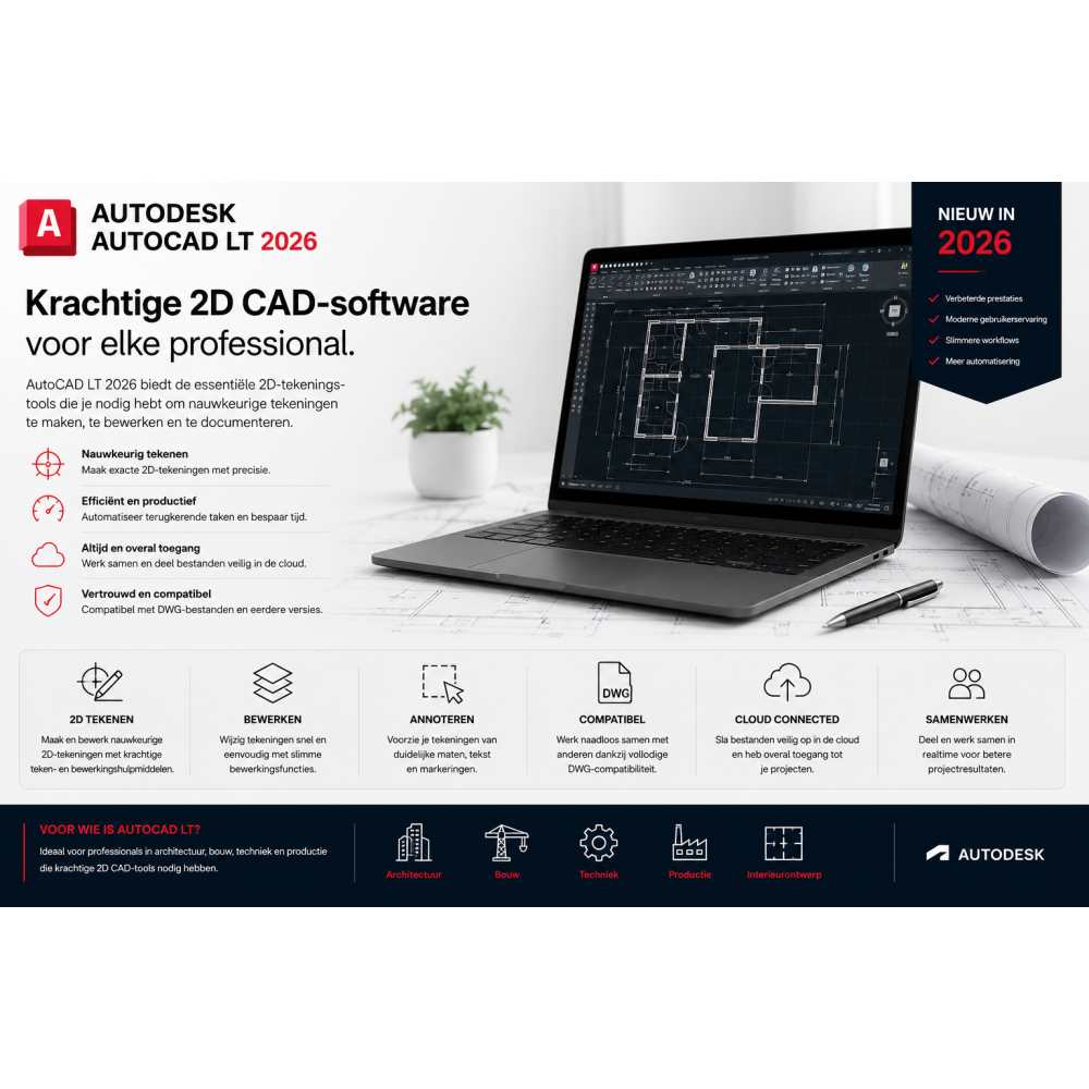 Autodesk AutoCAD LT 2026 