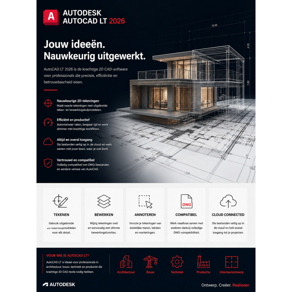Autodesk AutoCAD LT 2026 