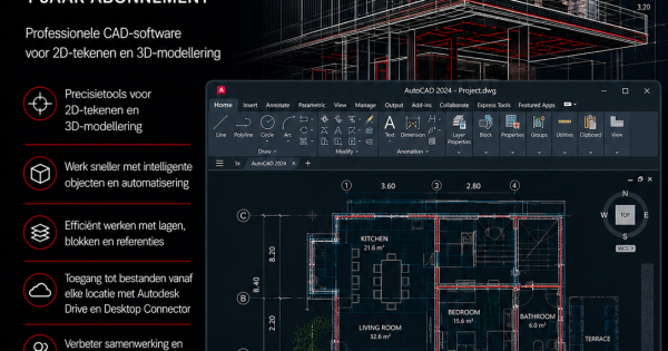 Autodesk Inloggen Autodesk AutoCAD 2024