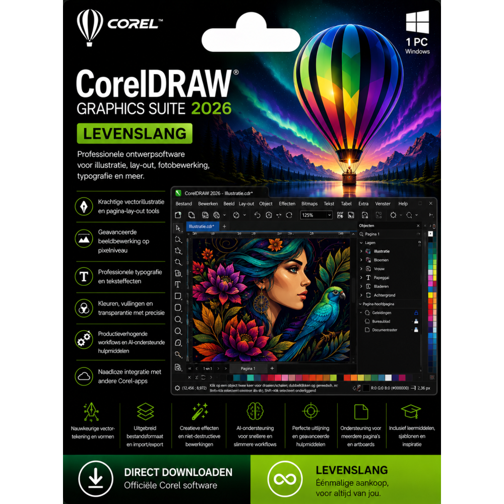 CorelDRAW Graphics Suite 2026 