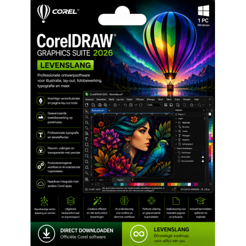 CorelDRAW Graphics Suite 2026 