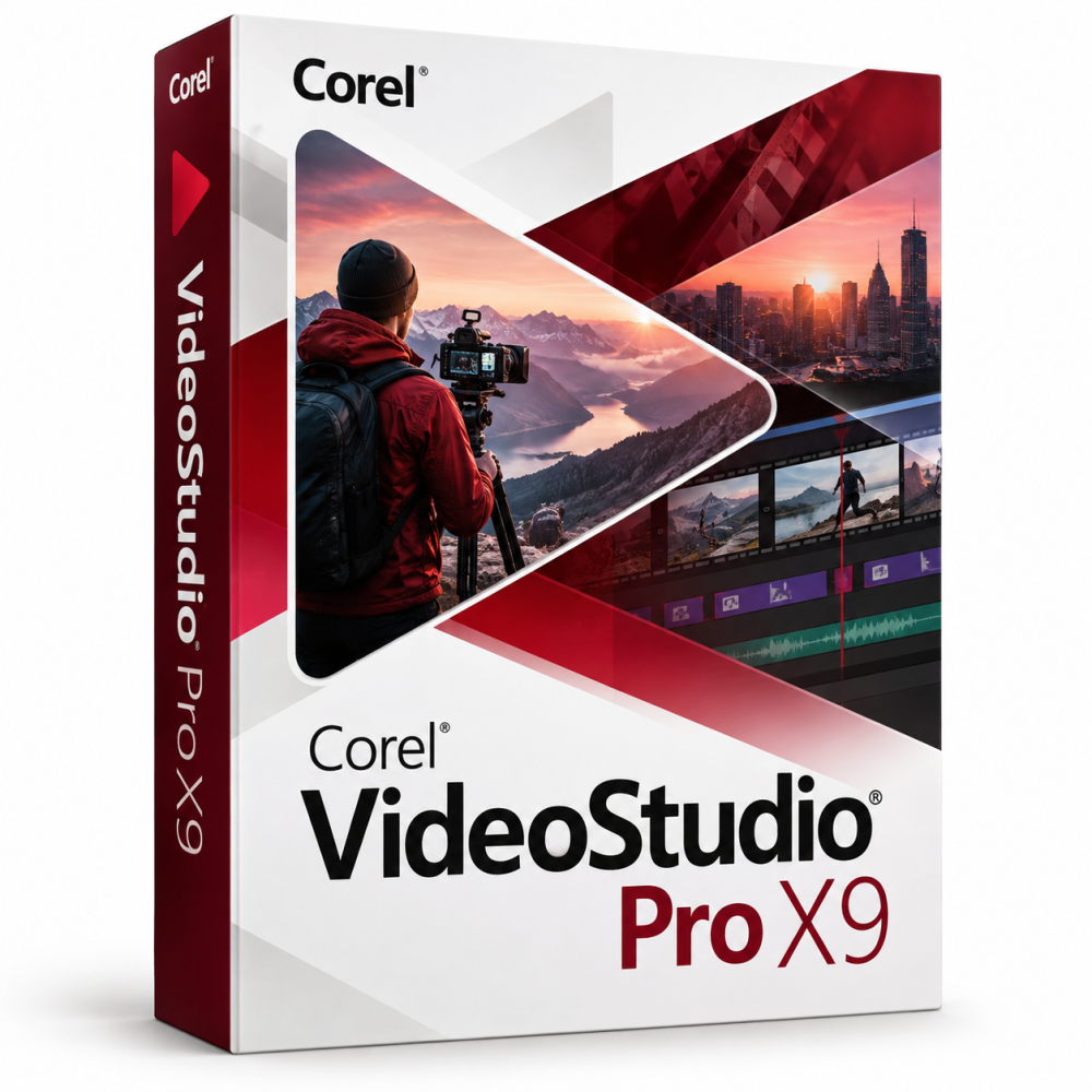 Corel VideoStudio Pro X9 – Videobewerkingssoftware