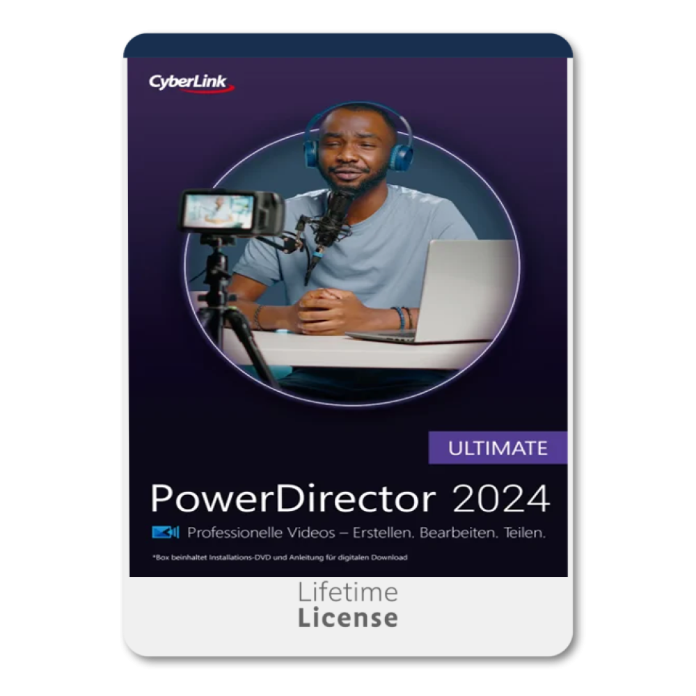 Cyberlink PowerDirector 2024 Ultimate