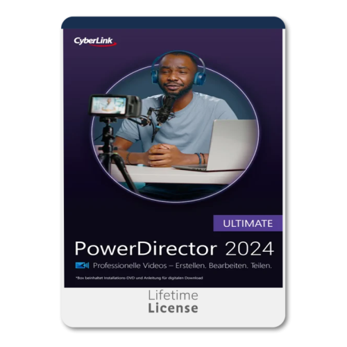 Cyberlink PowerDirector 2024 Ultimate