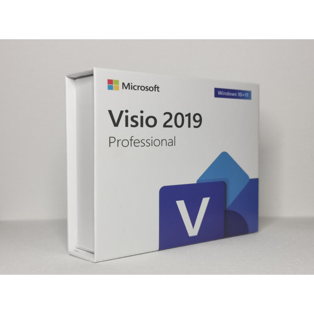 Microsoft Visio Professional 2019 USB Installatiepakket