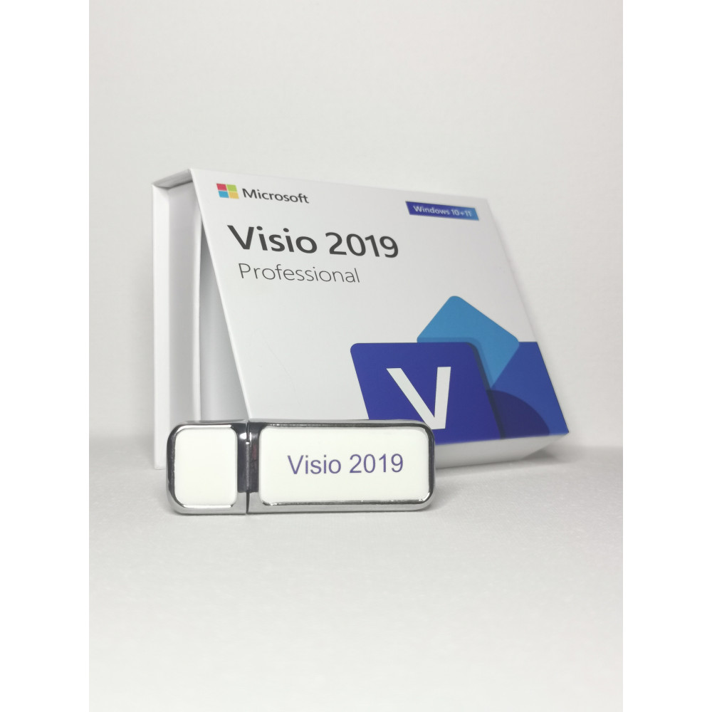 Microsoft Visio Professional 2019 USB Installatiepakket