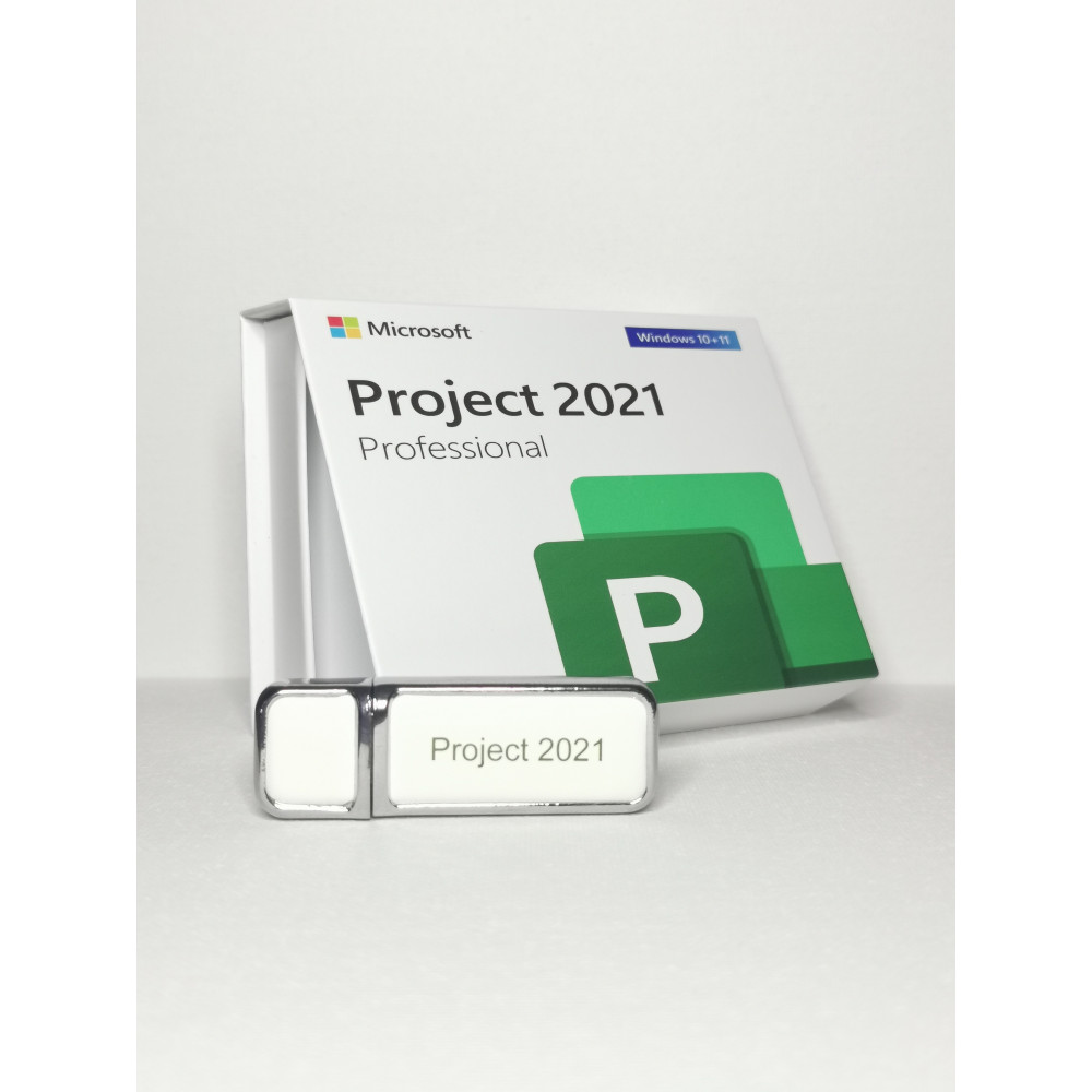 Microsoft Project Professional 2021 USB Installatiepakket