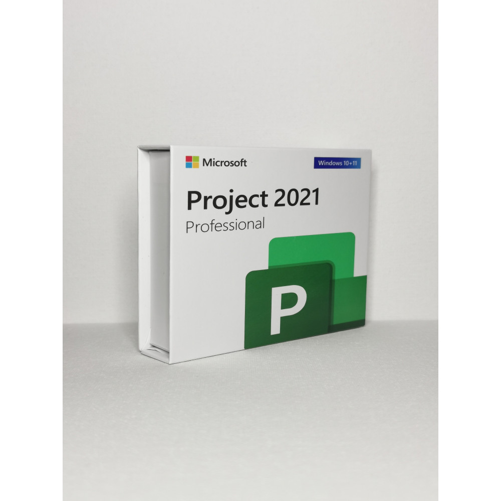 Microsoft Project Professional 2021 USB Installatiepakket