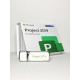 Microsoft Project Professional 2019 USB Installatiepakket