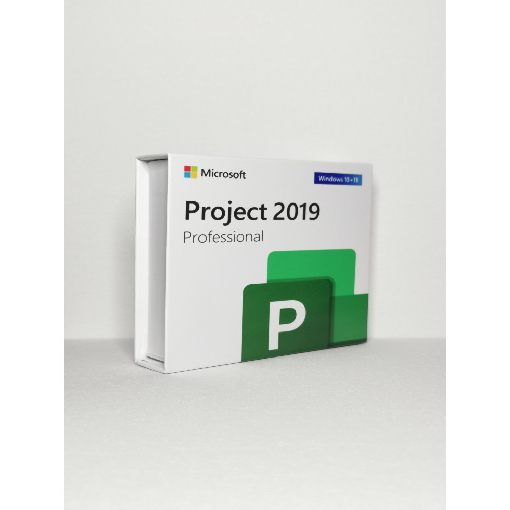 Microsoft Project Professional 2019 USB Installatiepakket