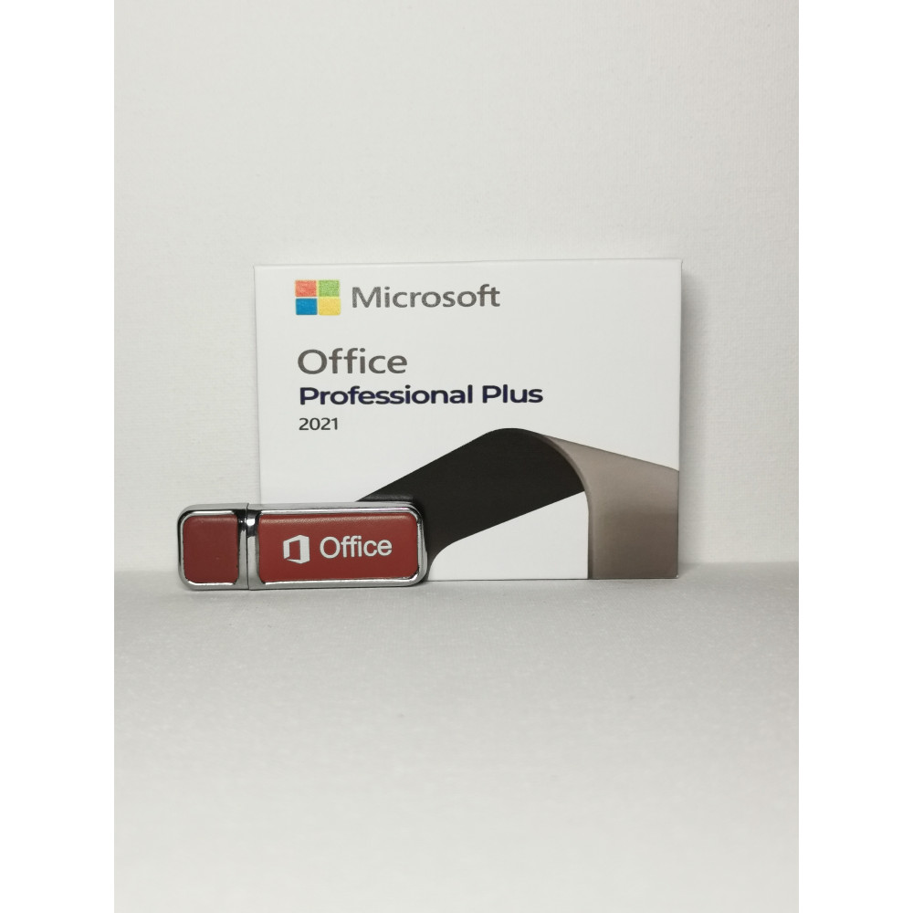 Microsoft Office 2021 Professional Plus USB installatiepakket  