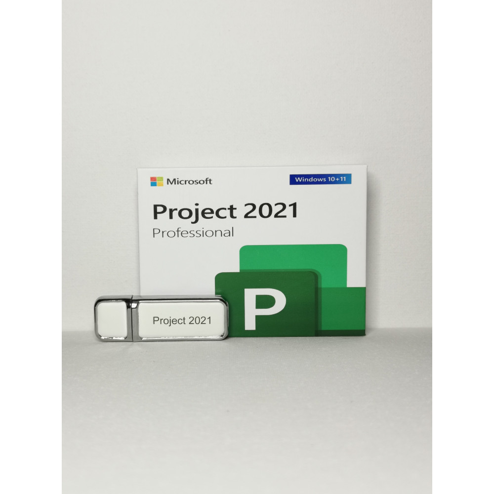 Microsoft Project Professional 2021 USB Installatiepakket