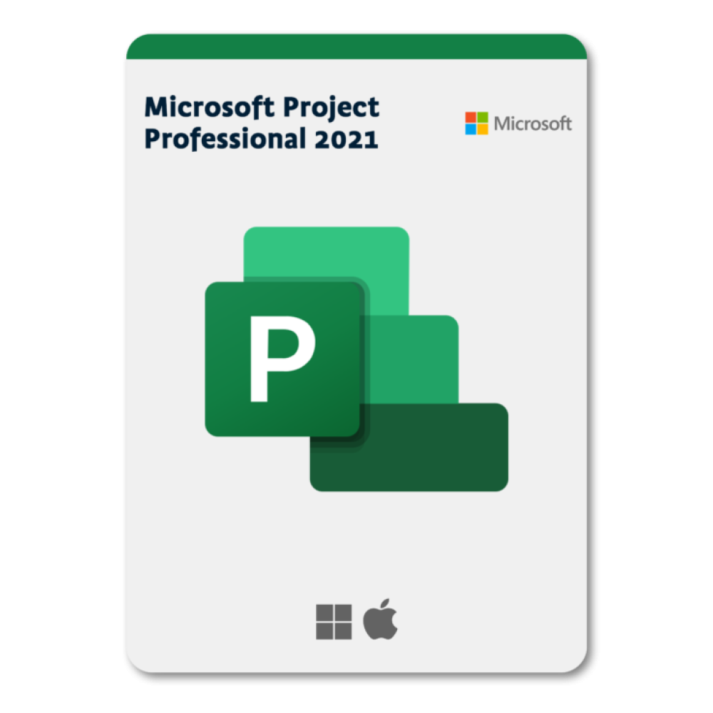 Microsoft Project Professional 2021 Installatiepakket