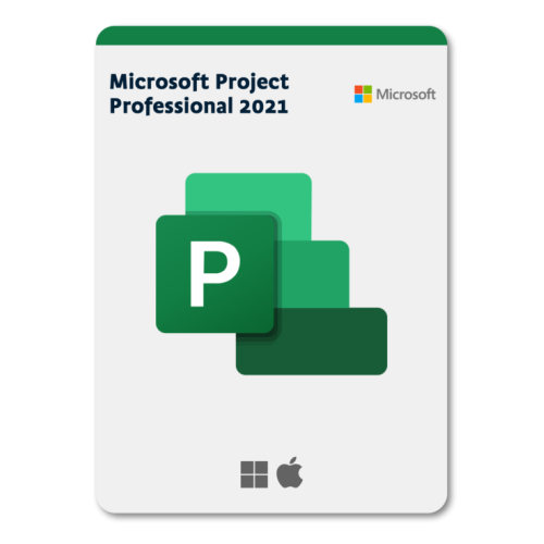 Microsoft Project Professional 2021 Installatiepakket