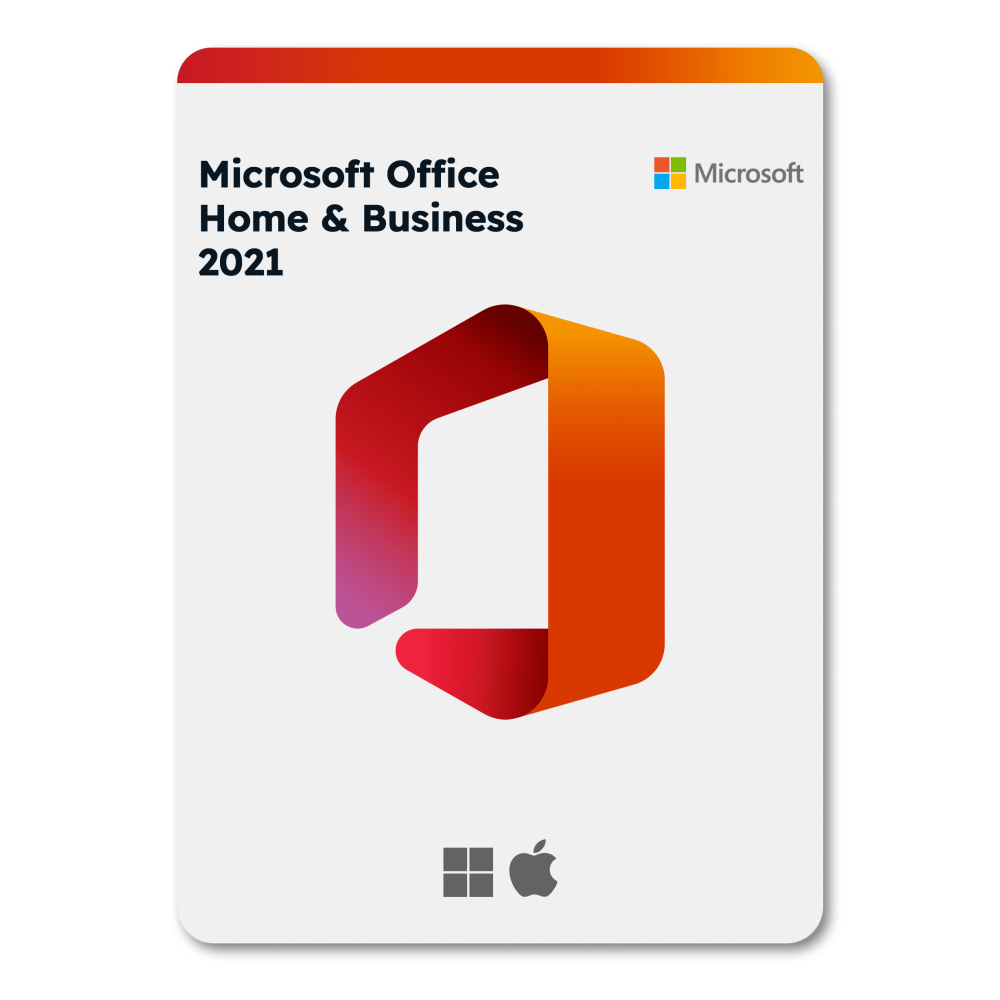 Microsoft Office 2021 Home & Business Mac Installatiepakket