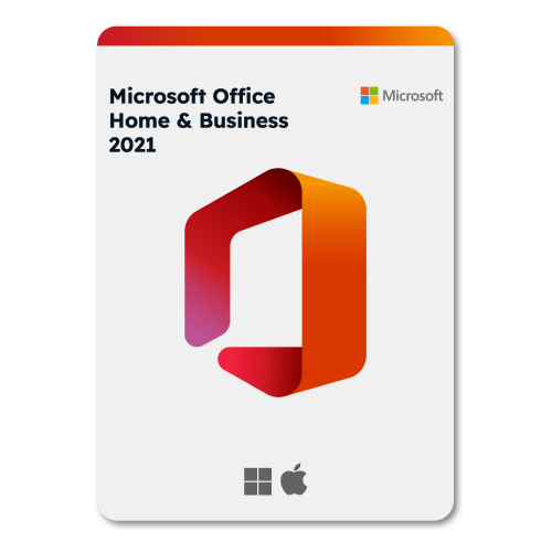 Microsoft Office 2021 Home & Business Mac Installatiepakket