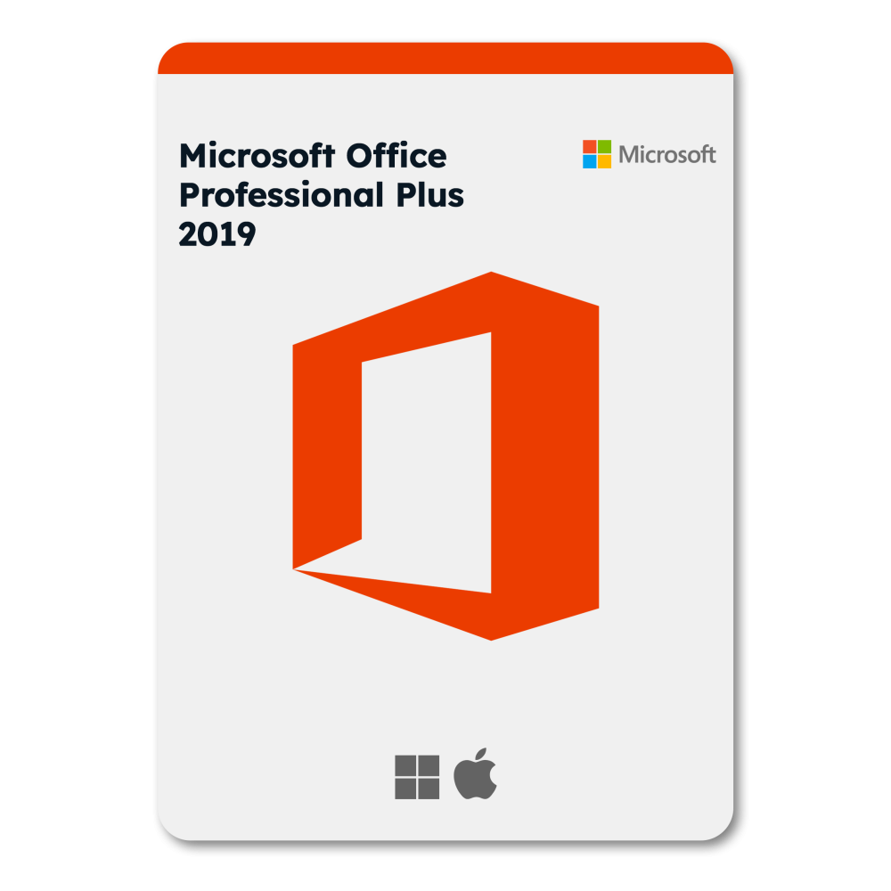 Microsoft Office 2019 Professional Plus 5 PC