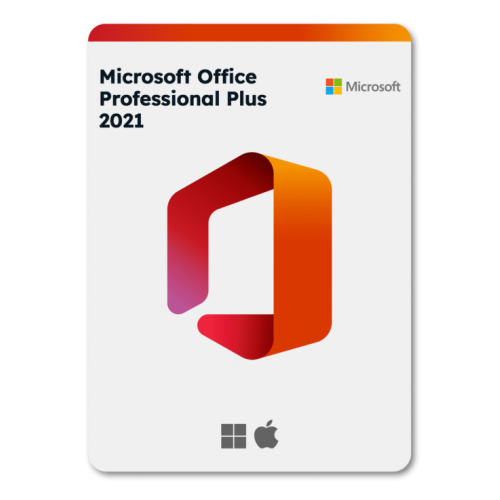 Microsoft Office 2021 Professional Plus  5 PC Installatiepakket