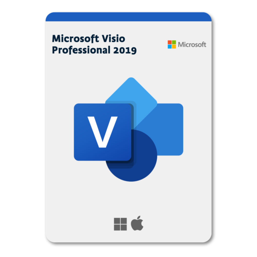 Microsoft Visio Professional 2019 Installatiepakket