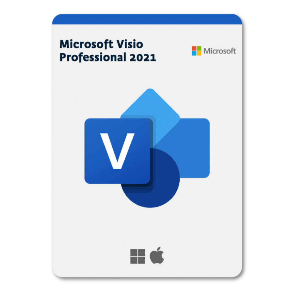  Microsoft Visio Professional 2021 Installatiepakket