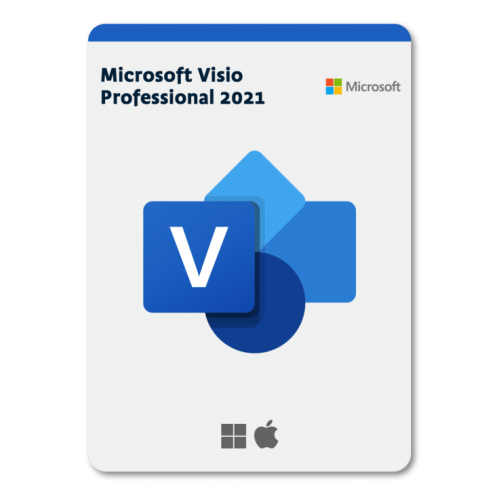 Microsoft Visio Professional 2021 Installatiepakket