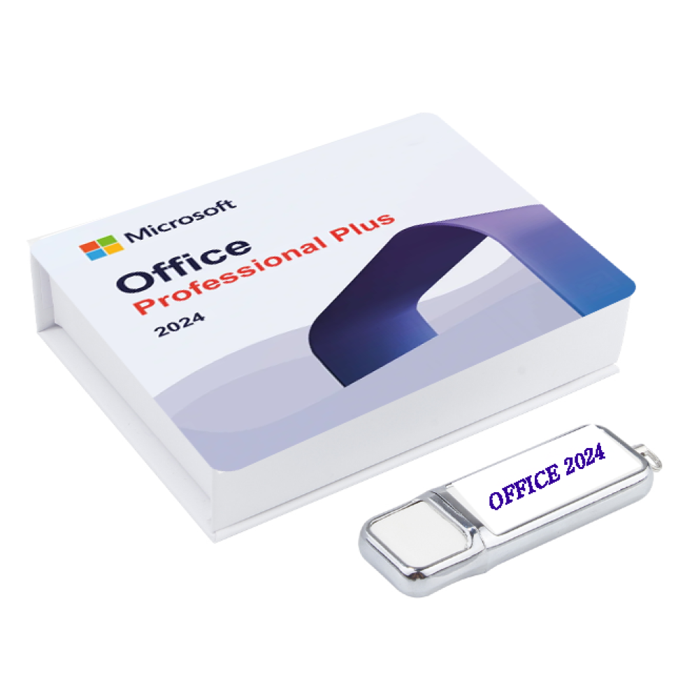 Microsoft Office 2024 Professional Plus USB