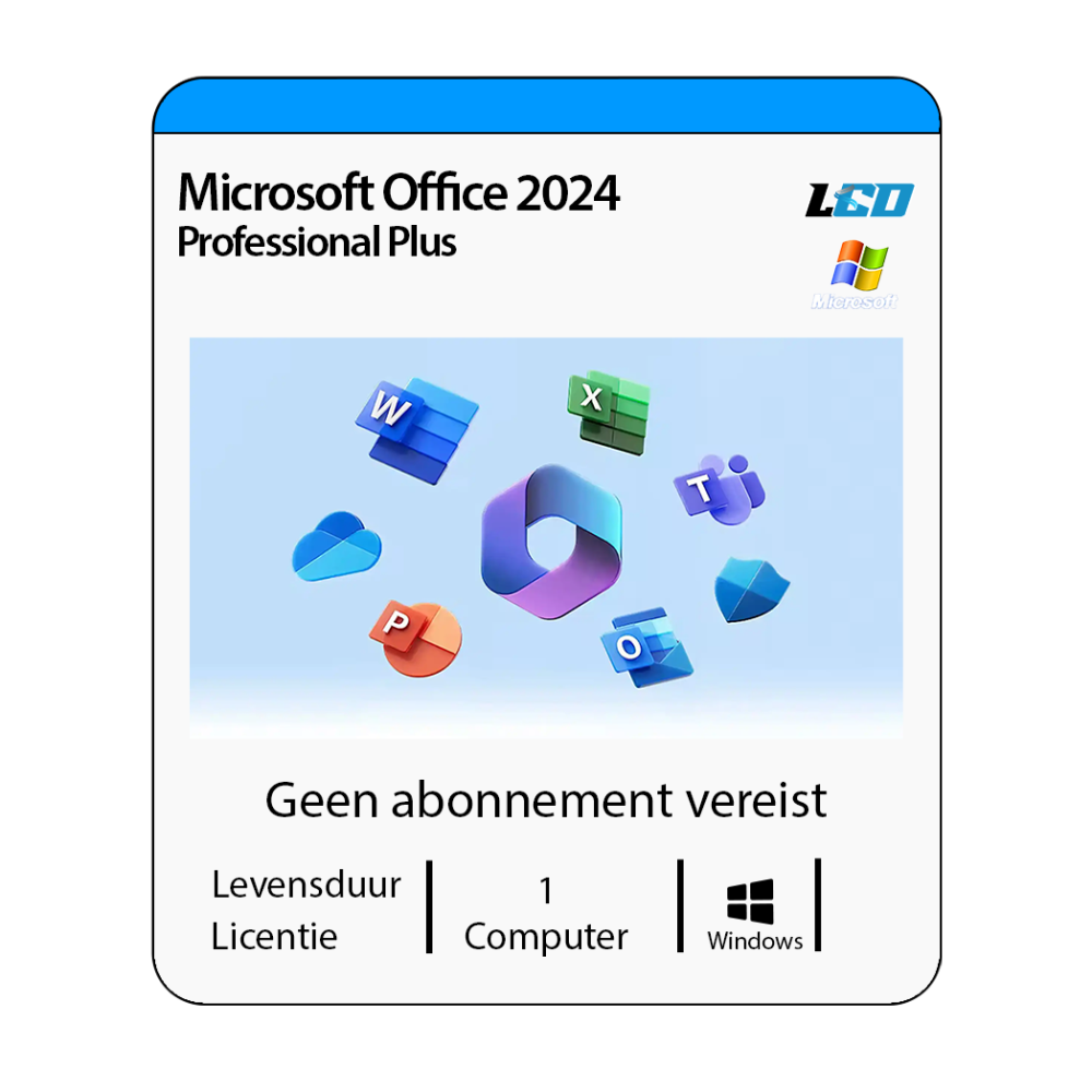 Microsoft Office 2024 Professional Plus