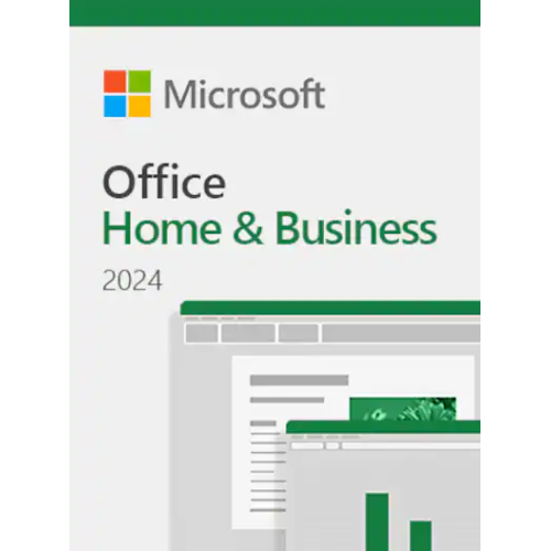 Microsoft Office 2024 Home & Business Mac Installatiepakket