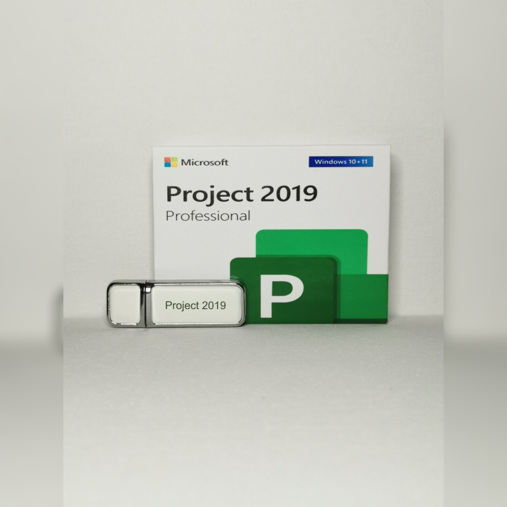 Microsoft Project Professional 2019 USB Installatiepakket