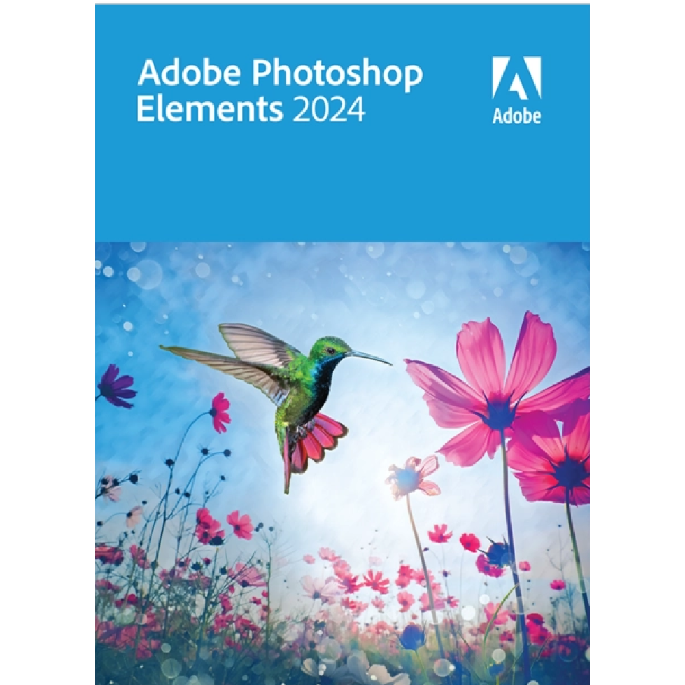 Adobe Photoshop Elements 2024 1 PC