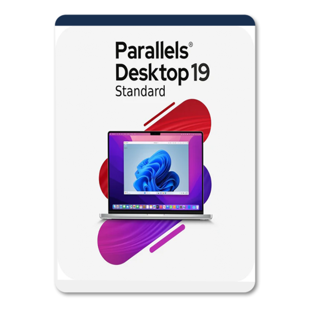 Parallels Desktop 19 Standard MAC 1 Jaar abonnement