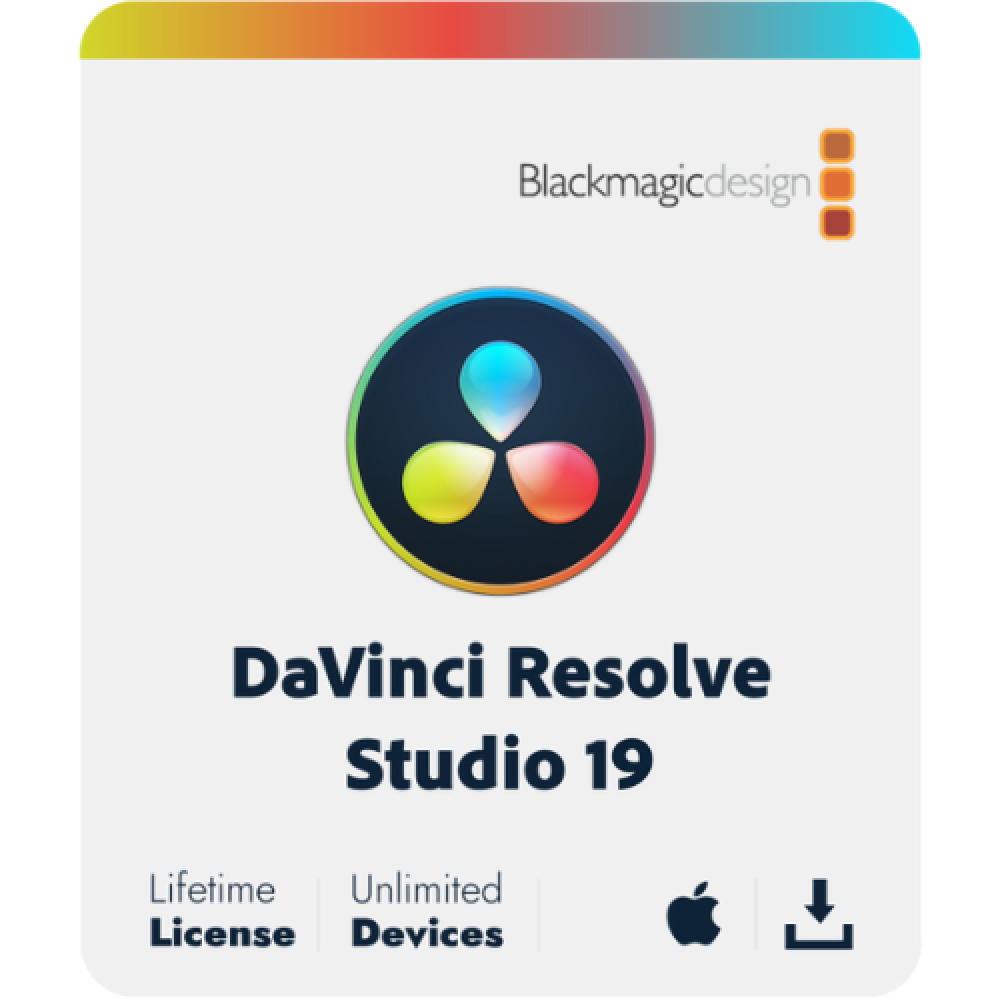 DaVinci Resolve Studio 19