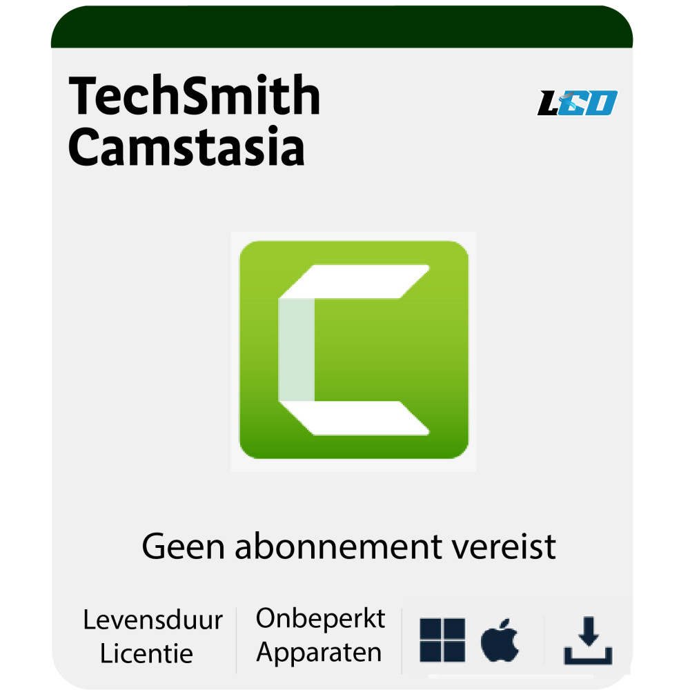 TechSmith Camtasia 2024