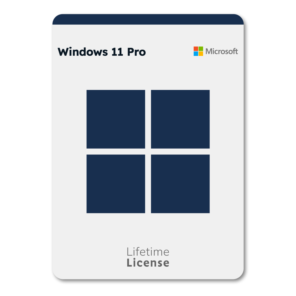 Microsoft Windows 11 Pro Installatiepakket