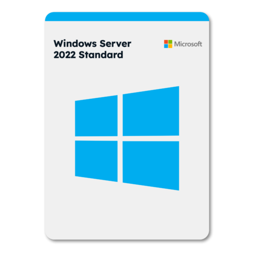 Microsoft Server 2022 Standard USB Installatiepakket